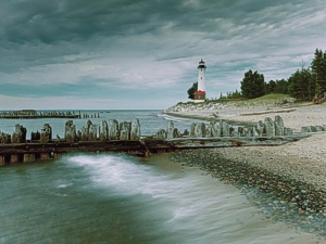 Crisp Point Lighthouse