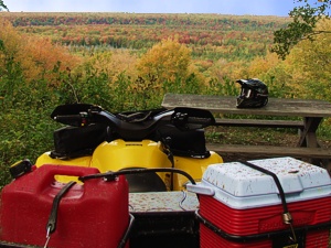 ORV ATV Michigan Upper Peninsula