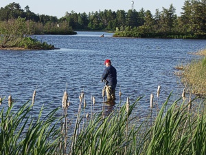 Fishing in Michigan Upper Peninsula